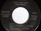 rare Modern Soul 45 ROYALE i want your body SMS Listen