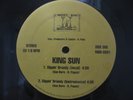 KING SUN Sippin' Brandy RARE RANDOM RAP 12