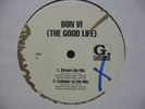 BLUE BLACK Bon Vi (The Good Life) RARE RANDOM RAP 12