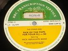 BBC TRANSCRIPTION MICK ABRAHAMS BAND LP