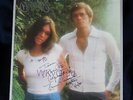 The Carpenters Autographed Quadraphonic Record