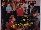 FLAMINGOS: Flamingo Favorites LP (Mono, grey label, no 'div of Roulette' ol) ra