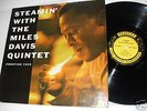 MILES DAVIS steamin LP PRESTIGE 7200  Bergenfield N.J.