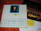 MENDELSSOHN DG Boxed 4 LP 5 SYMPHONY Karajan BERLIN 73
