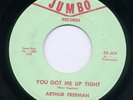 RARE Northern/Deep - ARTHUR FREEMAN on JUMBO **LISTEN