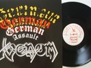VENOM German Assault VINYL LP THRASH METAL Dutch press