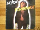 AC/DC RARE UK ORIGINAL LP - Powerage w/COLD HEARTED MAN