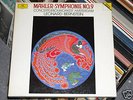 BERNSTEIN VERY RARE BOX DGG MAHLER SYMPH.9 DIGITAL NM