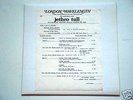 JETHRO TULL - BBC ROCK HOUR - '84 US RADIO LP - N/M
