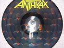 ANTHRAX AMONG THE LIVING 9 TRACK PICTURE DISC RECORD 86