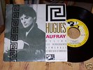 HUGUES AUFRAY 45Tours rare PORTUGAL