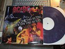 AC/DC ** RaRe LiVe TrAx On WaX - PURPLE VINYL LP
