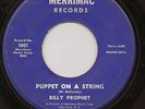 NORTHERN SOUL 45 RPM - BILLY PROPHET - on MERRIMAC