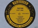 ZOOT SIMS TROTTING PRESTIGE Original Excellent