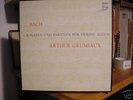 Philips 835198/200 AY  Bach sonatas & partitas,Grumiaux