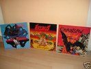 SEPULTURA- INCUBUS- CHAINSAW--- PLATTEN---