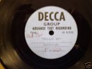 MANTOVANI (ORCHESTRA)1962 RARE DECCA ACETATE