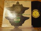 MILES DAVIS ALL STARS PRESTIGE MONO LP ORIG