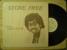 FUNK SOUL LP CECIL LYDE  STONE FREE  PRIVATE PRESS RARE