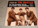 Four By The Beatles EP cover only Capitol EAP 1-2121