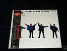 BEATLES HELP RED WAX JAPAN AUDIOPHILE MONO LP