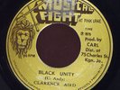 Clarence Aird Black Unity RARE JA orig 45 Listen
