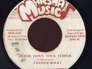 Freddie McKay Cool Down Your Temper JA orig 45 Listen