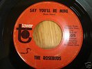 ROSEBUDS - SAY YOULL BE MINE. NORTHERN SOUL
