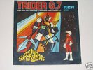 7” SIGLE CARTONI RARO: TRIDER G7/TAMAGON RISOLVETUTTO