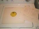 METAL SHOP 2LP Radio Show Promo w/Motorhead Queensryche
