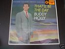 BUDDY HOLLY - THAT'LL BE THE DAY  ROCKABILLY LP