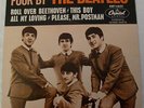 The Beatles - FOUR BY THE BEATLES EAP1-2121 NEAR MINT