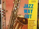 WAY OUT JAZZ COLTRANE HARDEN SAVOY Blood DG Label Rare