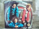 JIMI HENDRIX LIVE IN PARIS YELLOW MARBLE LP TSP 016