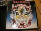 IRON MAIDEN the first 10 years 10 X 12