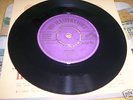 ELVIS PRESLEY HMV 45 PARALYZED GOLD