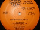 JOE R. LEWIS-LOST IN TRACKS-TARGET EP