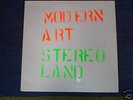 MODERN ART-Stereo Land RARE UK PSYCH PRE-SUN DIAL 1987.
