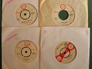 4xISLAND SKA 45's-BLUES BUSTERS-D MORGAN-CONTINENTALS