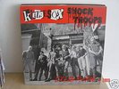 D-Oi Kiezgesöx/Shock Troops-Ey Die Platte LP