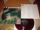 Pink Floyd - Saucerful Of Secrets Japan LP RED Vinyl