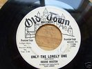 FREDDIE HOUSTON RARE N/SOUL ON OLD TOWN ONLY THE LONELY