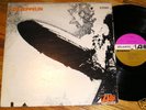 1969 LED ZEPPELIN 1st Rock LP - Atlantic Purple / Brown