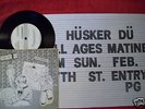 HUSKER DU-- Amusement/Statues -- FIRST 7