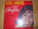 VERY RARE NINA SIMONE SIGNED  COLLECTORS  ITEM