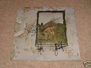 RARE 4x SIGNED LED ZEPPELIN 1971 VINYL LP DJ PROMO