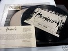Mersinary Choose Death EP 1987 RARE AZRA JAG PANZER