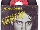 RICHARD HELL BLANK GENERATION +2 ORIG PS 45 1976 LISTEN