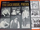 SICK ROSE  Faces LP  garage  Chesterfield Kings  Sonics