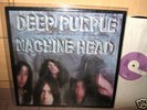 DEEP PURPLE Machine head LP 1*UK Pressing STUNNING 72